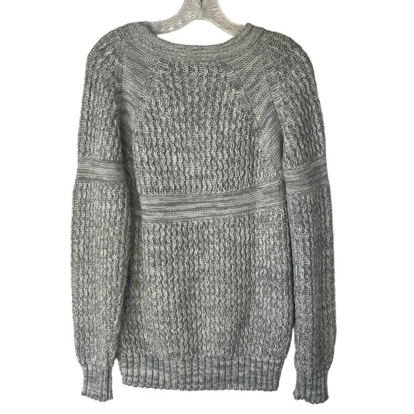 Brian MacNeil Sportswear Womens Cable Knit Sweater Gray Size Medium NEW - Picture 2 of 6